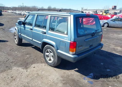 1998 Jeep Cherokee Classic/Sport z USA, uszkodzony, nr VIN 1J4FJ68S0WL219588